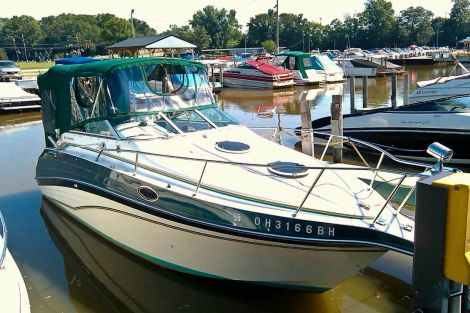 Boats For Sale in Cleveland, Ohio by owner | 1993 26 foot CELEBRITY SPORT CRUISER